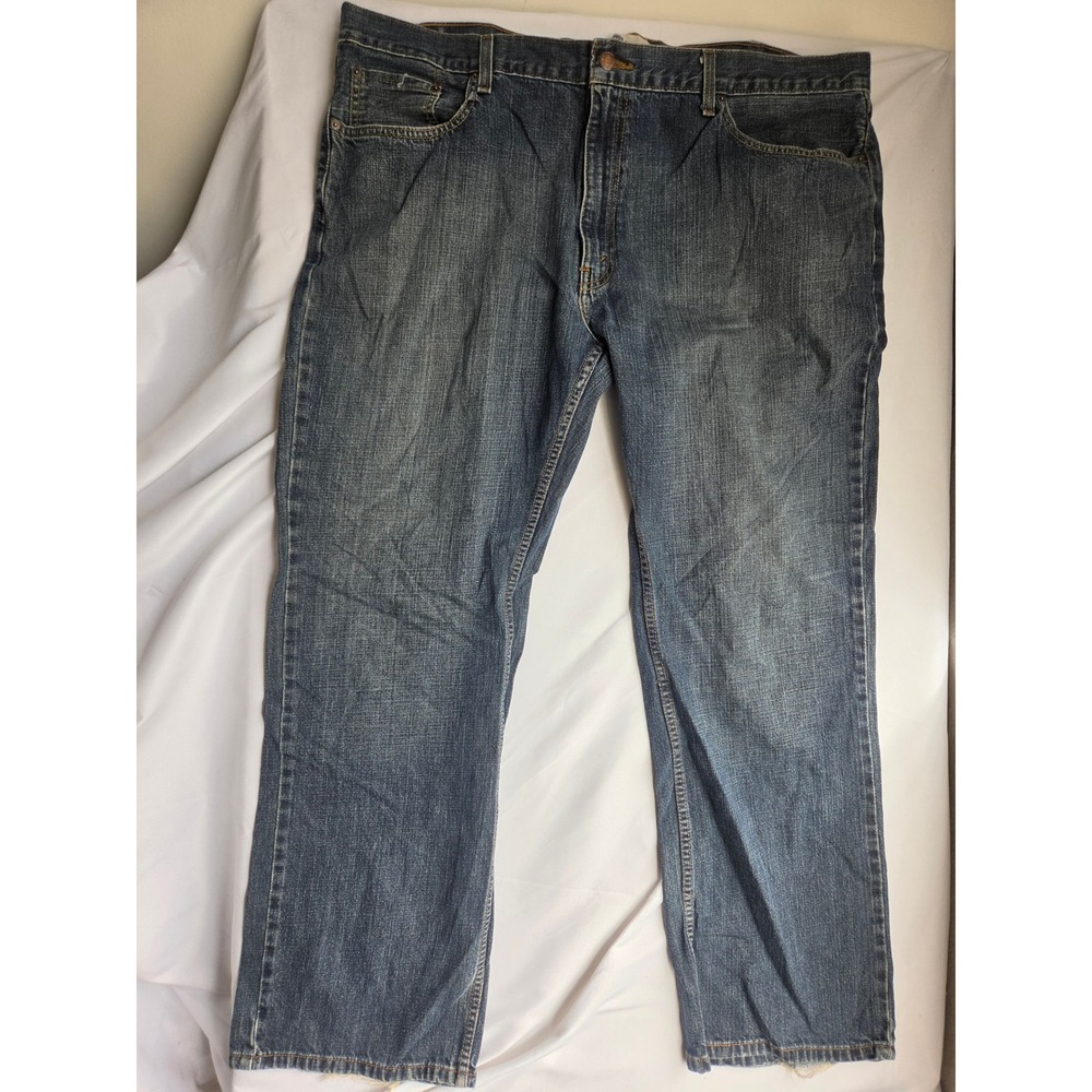 Signature by Levi Strauss & Co. Straight Jeans Mens Blue Medium